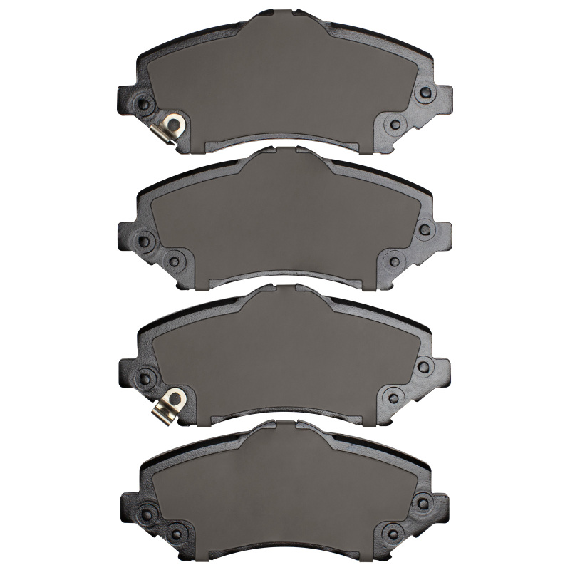 Volkswagen Routan Brake Pads - Front - R1 Concepts - Euro Ceramic - `07-`18